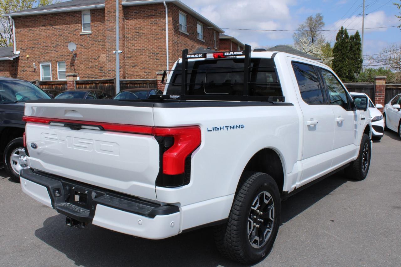 2023 Ford F-150 Lightning Platinum - Photo #2