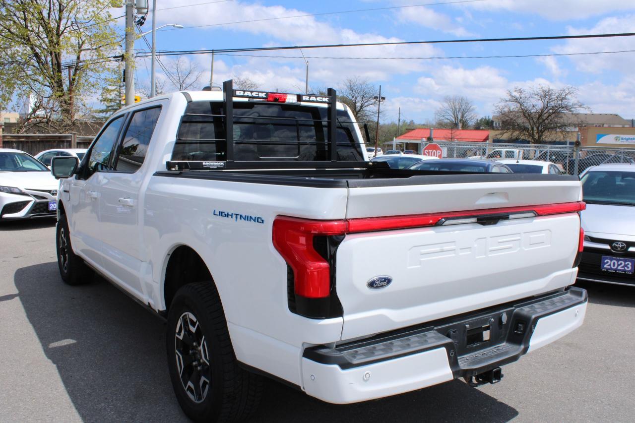 2023 Ford F-150 Lightning Platinum - Photo #3