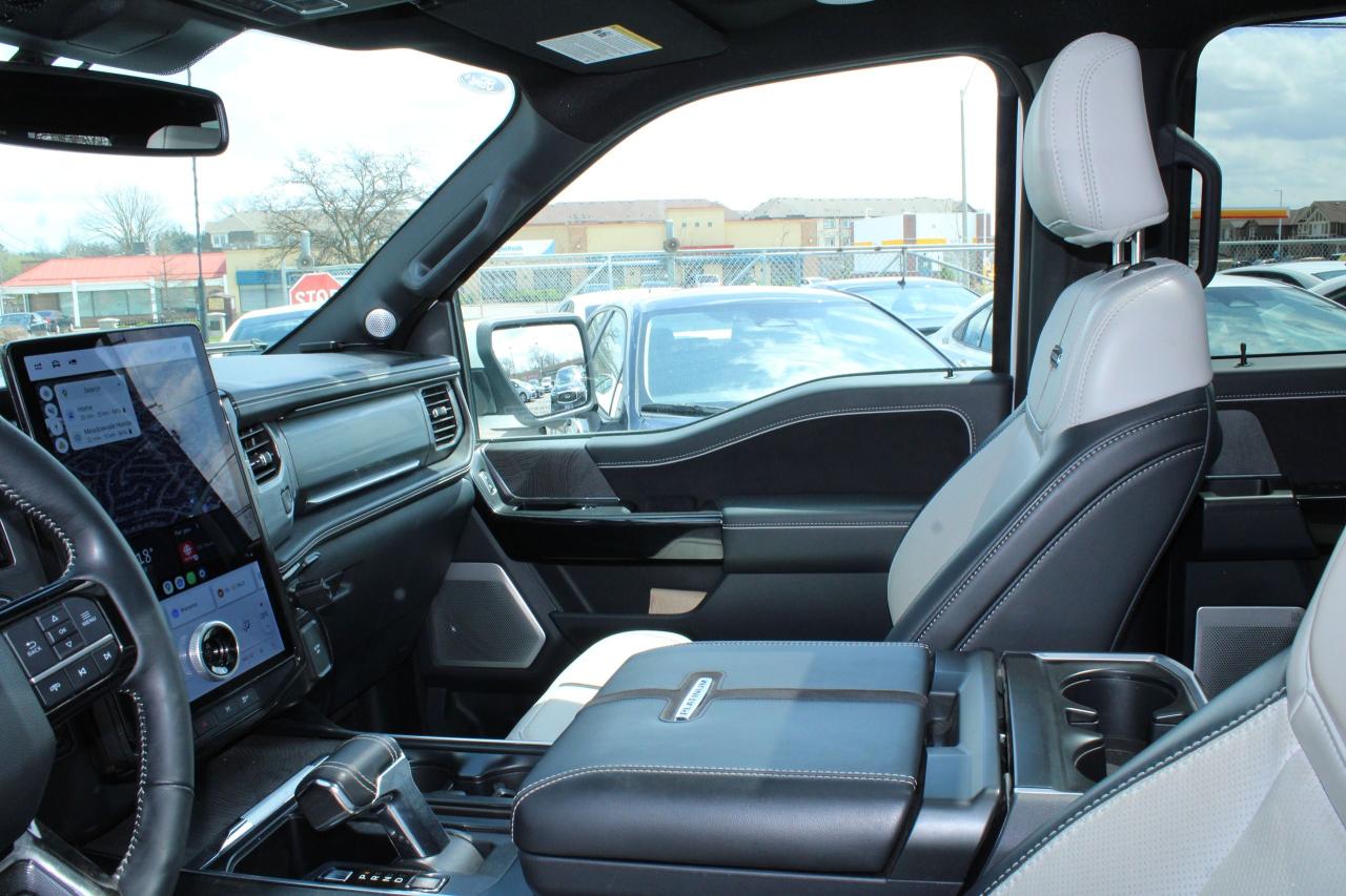 2023 Ford F-150 Lightning Platinum - Photo #18