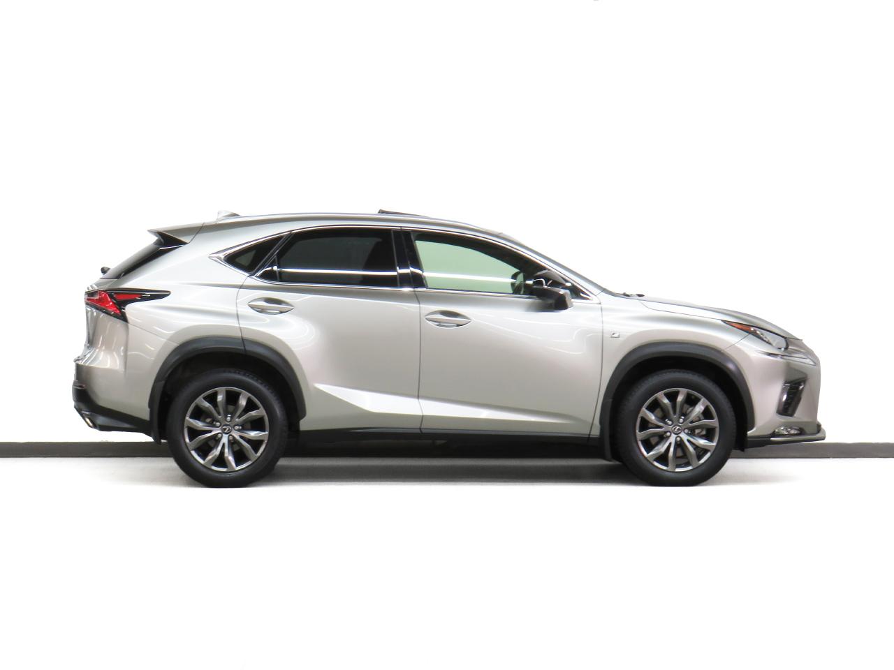 2021 Lexus NX F-SPORT | AWD | Nav | Panoroof | 360Cam | CarPlay