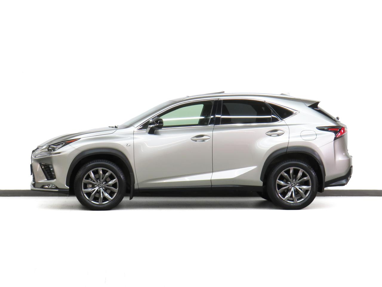 2021 Lexus NX F-SPORT | AWD | Nav | Panoroof | 360Cam | CarPlay