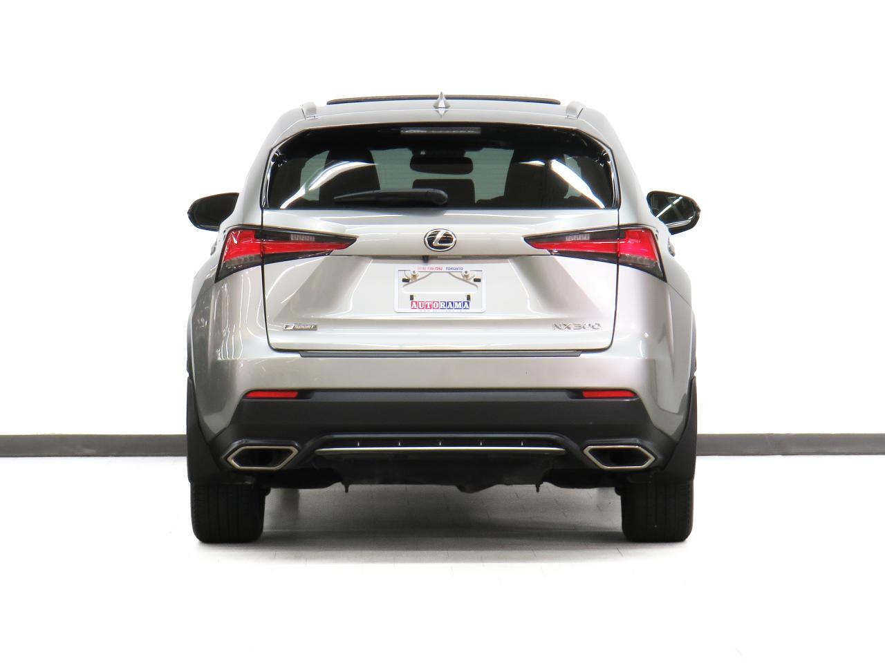 2021 Lexus NX F-SPORT | AWD | Nav | Panoroof | 360Cam | CarPlay