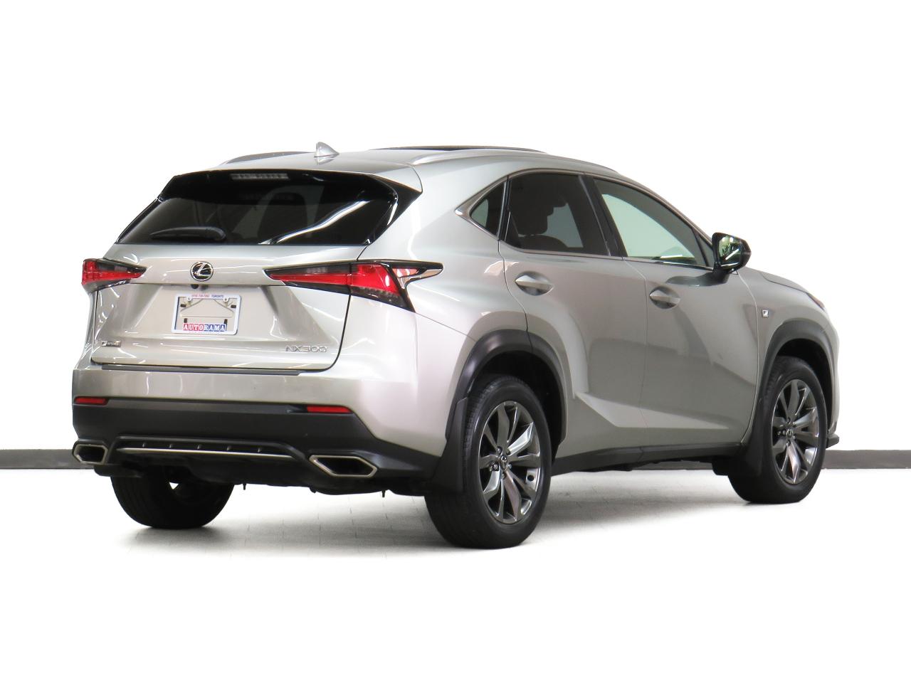 2021 Lexus NX F-SPORT | AWD | Nav | Panoroof | 360Cam | CarPlay