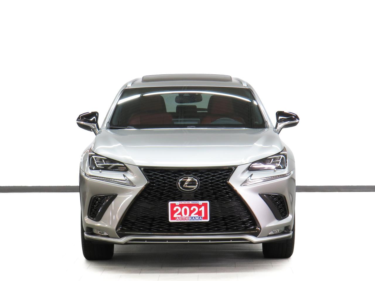 2021 Lexus NX F-SPORT | AWD | Nav | Panoroof | 360Cam | CarPlay