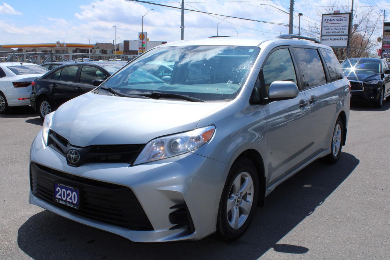 2020 Toyota Sienna CE 7-Passenger FWD - Photo #5