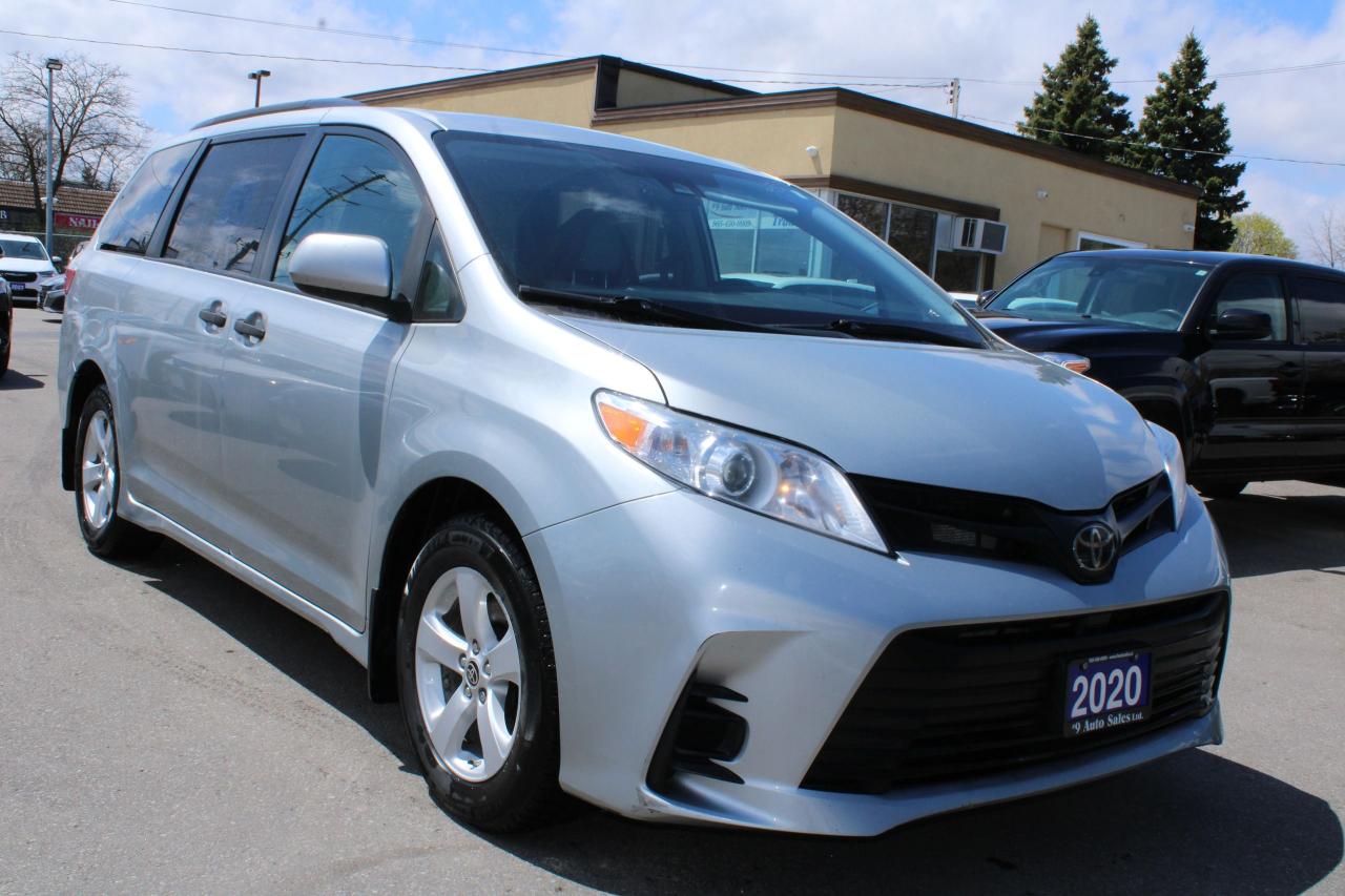 2020 Toyota Sienna CE 7-Passenger FWD