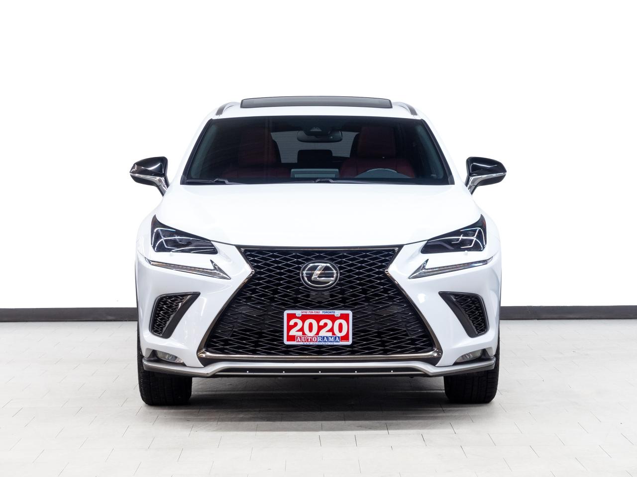 2020 Lexus NX F-SPORT | AWD | Nav | Panoroof | 360Cam | CarPlay