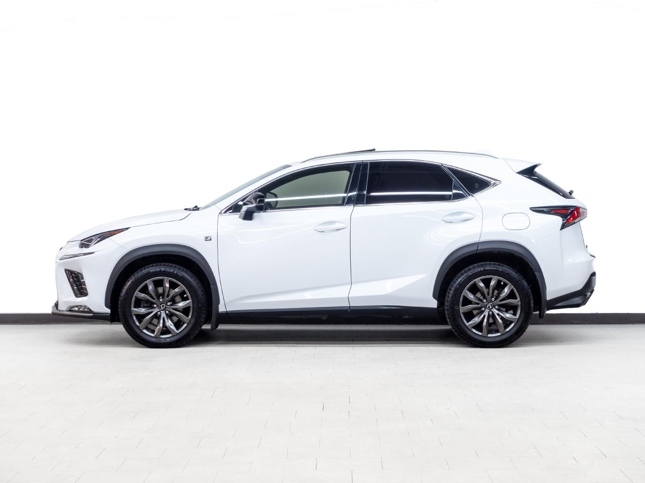 2020 Lexus NX F-SPORT | AWD | Nav | Panoroof | 360Cam | CarPlay
