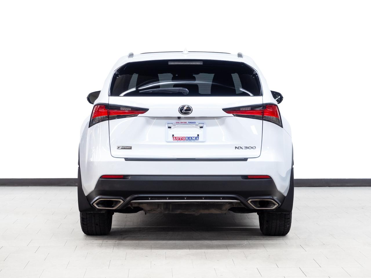 2020 Lexus NX F-SPORT | AWD | Nav | Panoroof | 360Cam | CarPlay