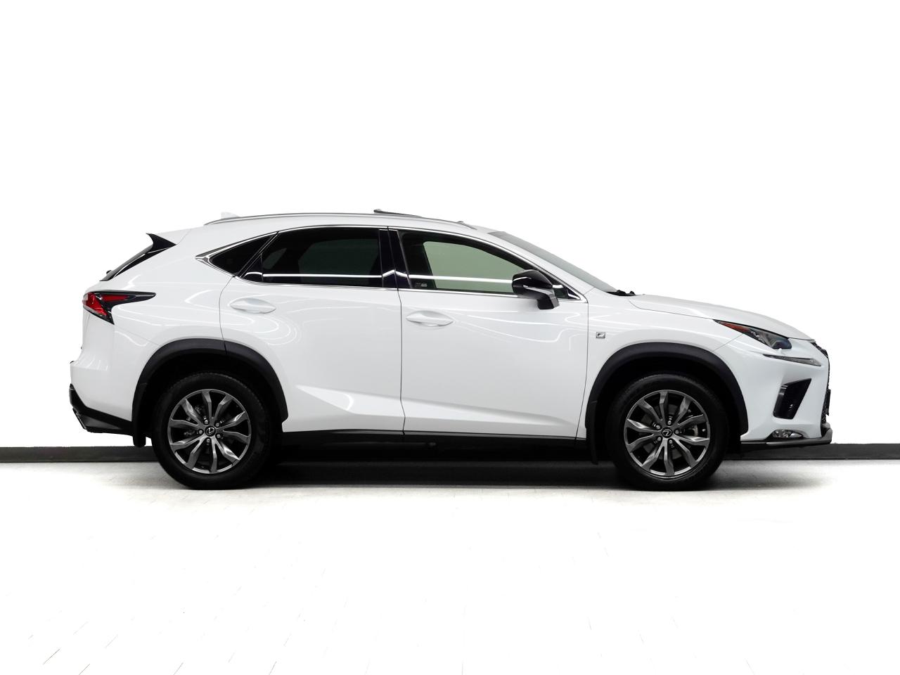 2020 Lexus NX F-SPORT | AWD | Nav | Panoroof | 360Cam | CarPlay