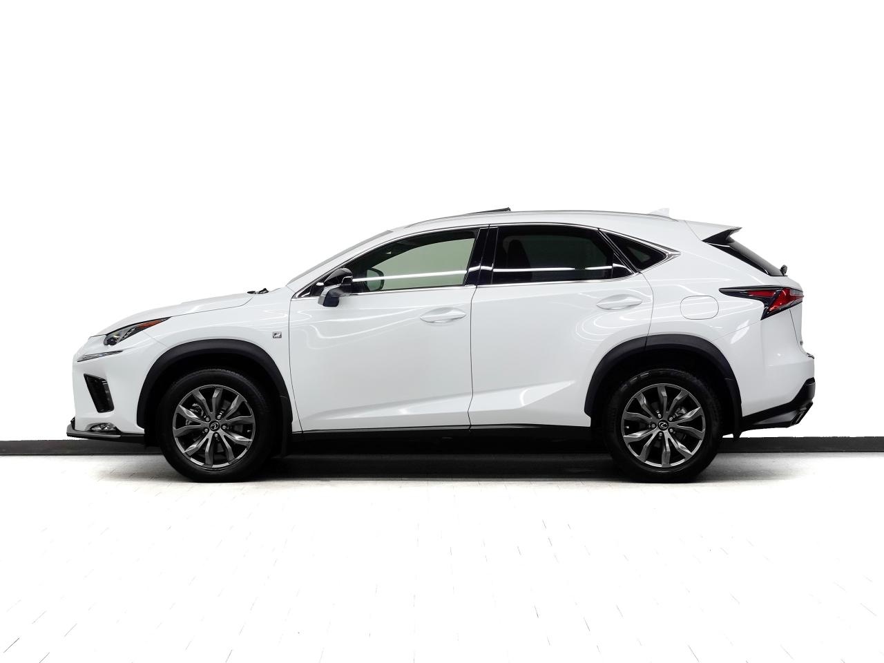 2020 Lexus NX F-SPORT | AWD | Nav | Panoroof | 360Cam | CarPlay