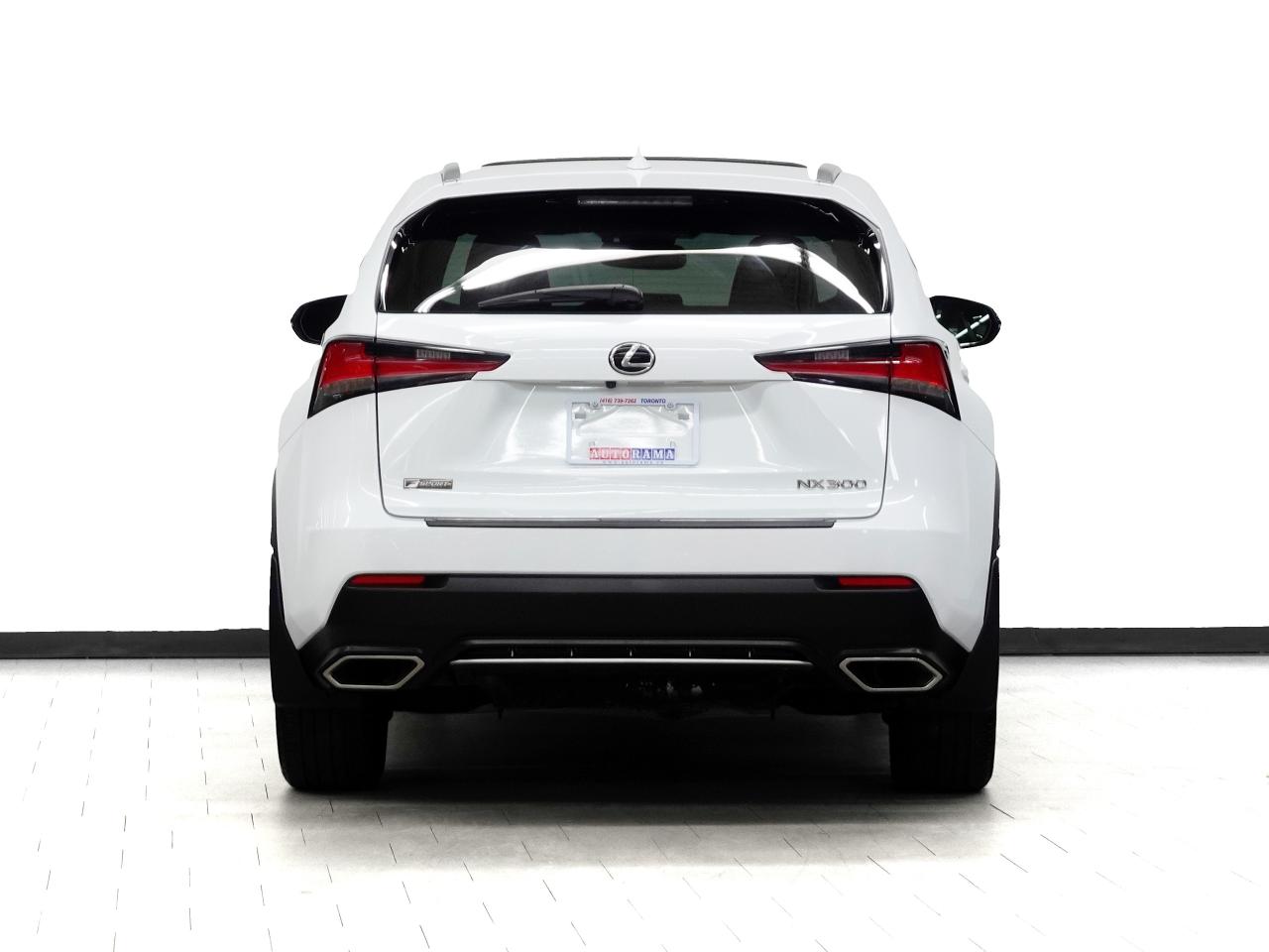 2020 Lexus NX F-SPORT | AWD | Nav | Panoroof | 360Cam | CarPlay
