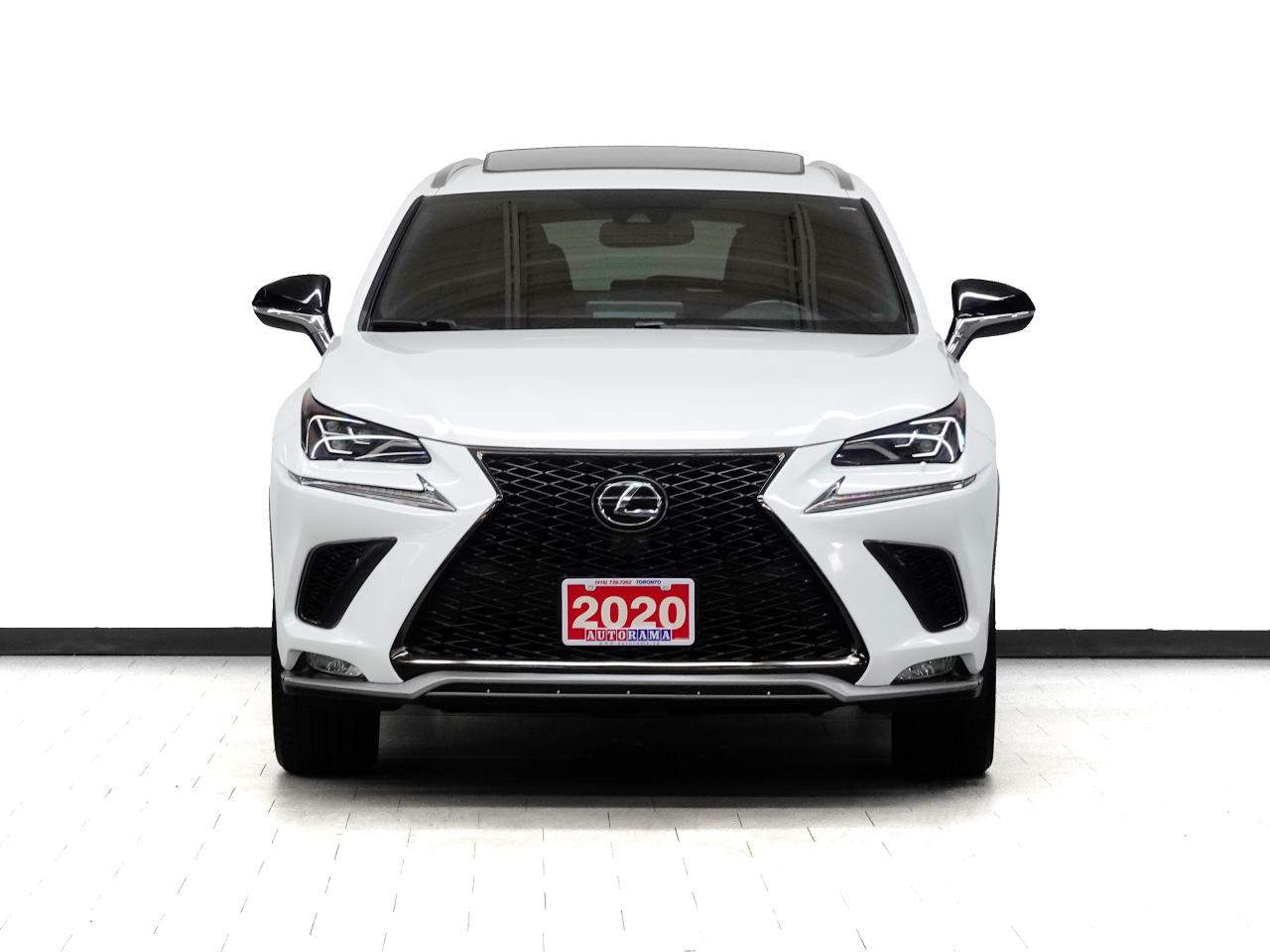 2020 Lexus NX F-SPORT | AWD | Nav | Panoroof | 360Cam | CarPlay