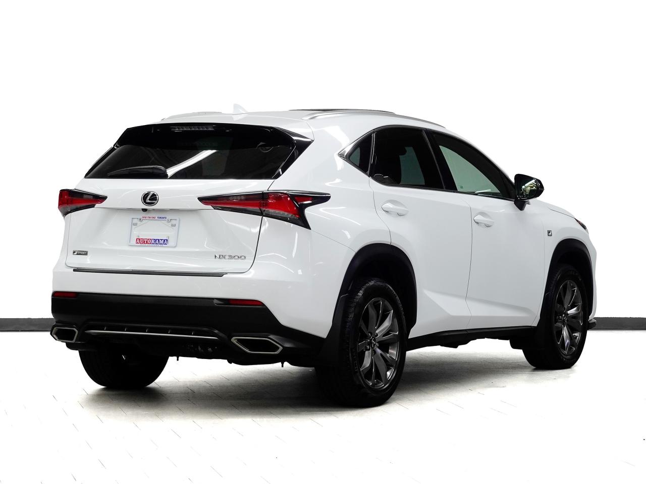 2020 Lexus NX F-SPORT | AWD | Nav | Panoroof | 360Cam | CarPlay