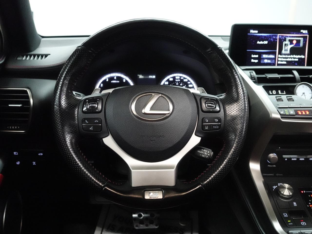 2020 Lexus NX F-SPORT | AWD | Nav | Panoroof | 360Cam | CarPlay