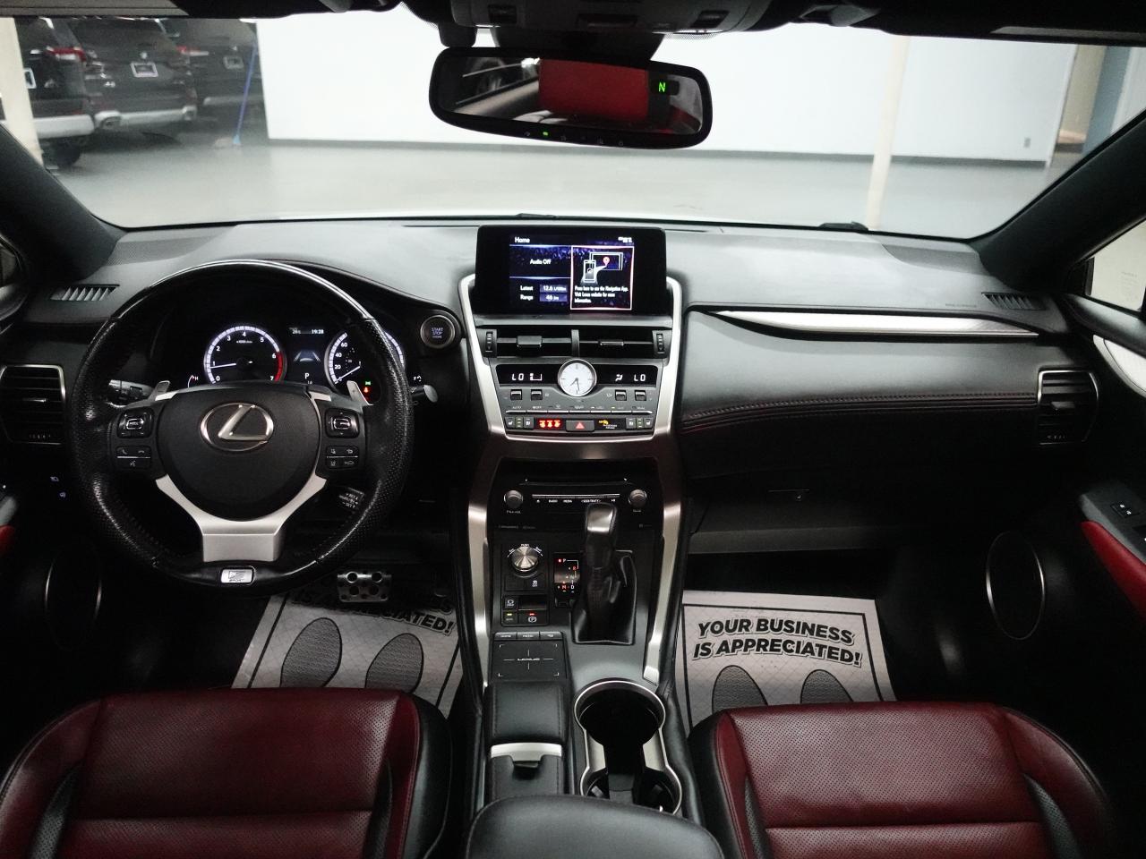 2020 Lexus NX F-SPORT | AWD | Nav | Panoroof | 360Cam | CarPlay