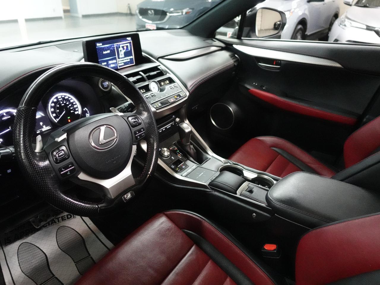 2020 Lexus NX F-SPORT | AWD | Nav | Panoroof | 360Cam | CarPlay