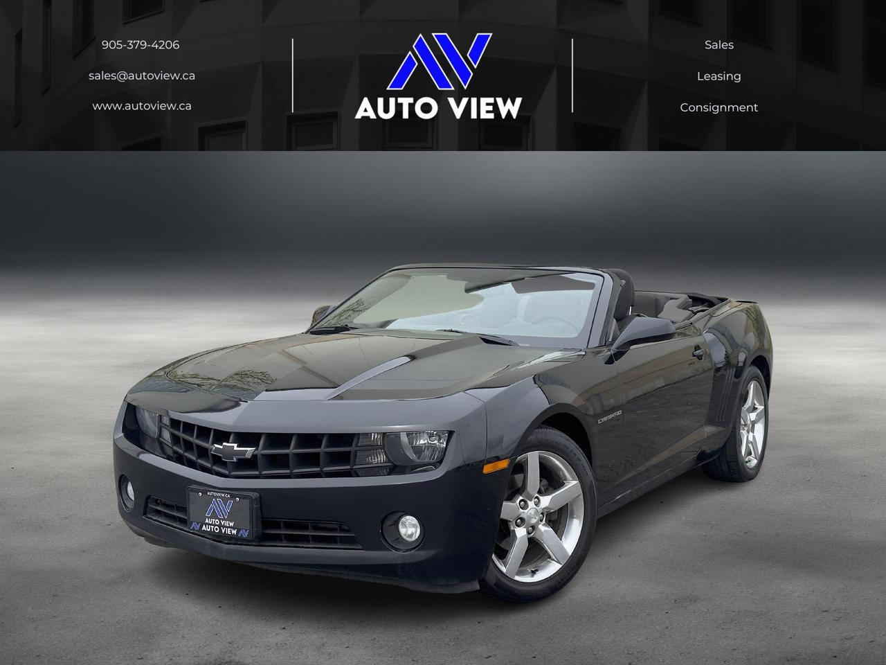 2012 Chevrolet Camaro 1LT **NO ACCIDENTS**CONVERTIBLE**