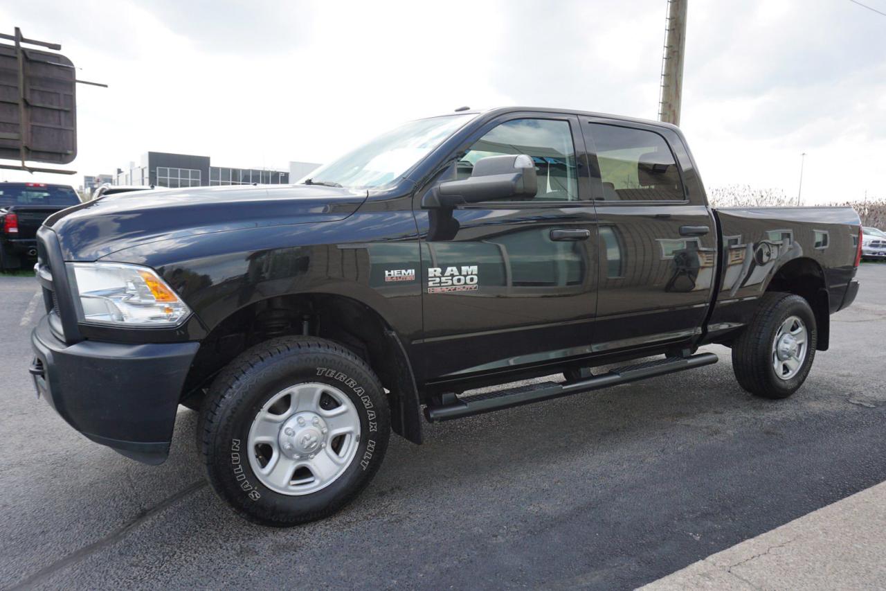 2017 RAM 2500 6.4L V8 TRADESMAN CREW 4WD CERTIFIED *ACCIDENT FREE*DODGE MAINTAIN* CAMERA BLUETOOTH CRUISE ALLOYS - Photo #3