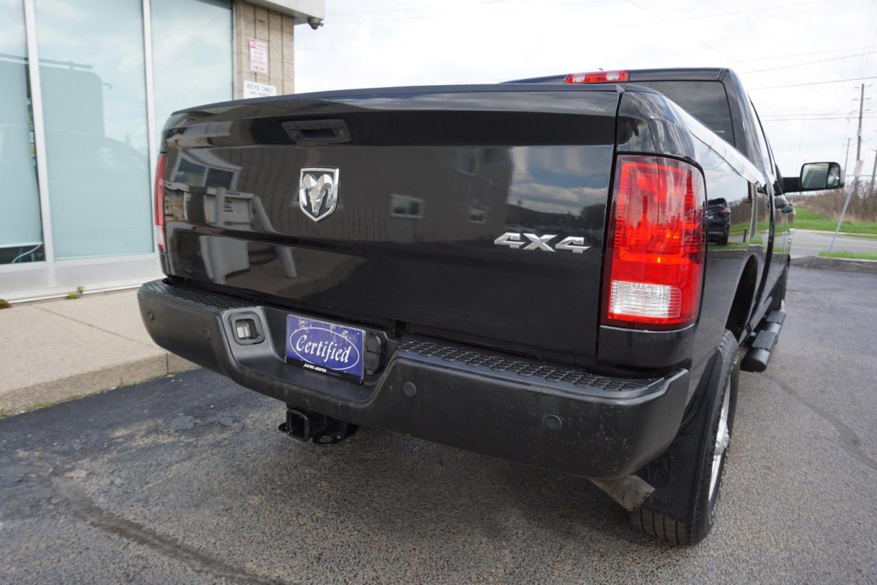 2017 RAM 2500 6.4L V8 TRADESMAN CREW 4WD CERTIFIED *ACCIDENT FREE*DODGE MAINTAIN* CAMERA BLUETOOTH CRUISE ALLOYS - Photo #6