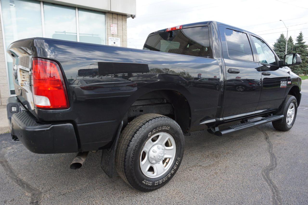 2017 RAM 2500 6.4L V8 TRADESMAN CREW 4WD CERTIFIED *ACCIDENT FREE*DODGE MAINTAIN* CAMERA BLUETOOTH CRUISE ALLOYS - Photo #7
