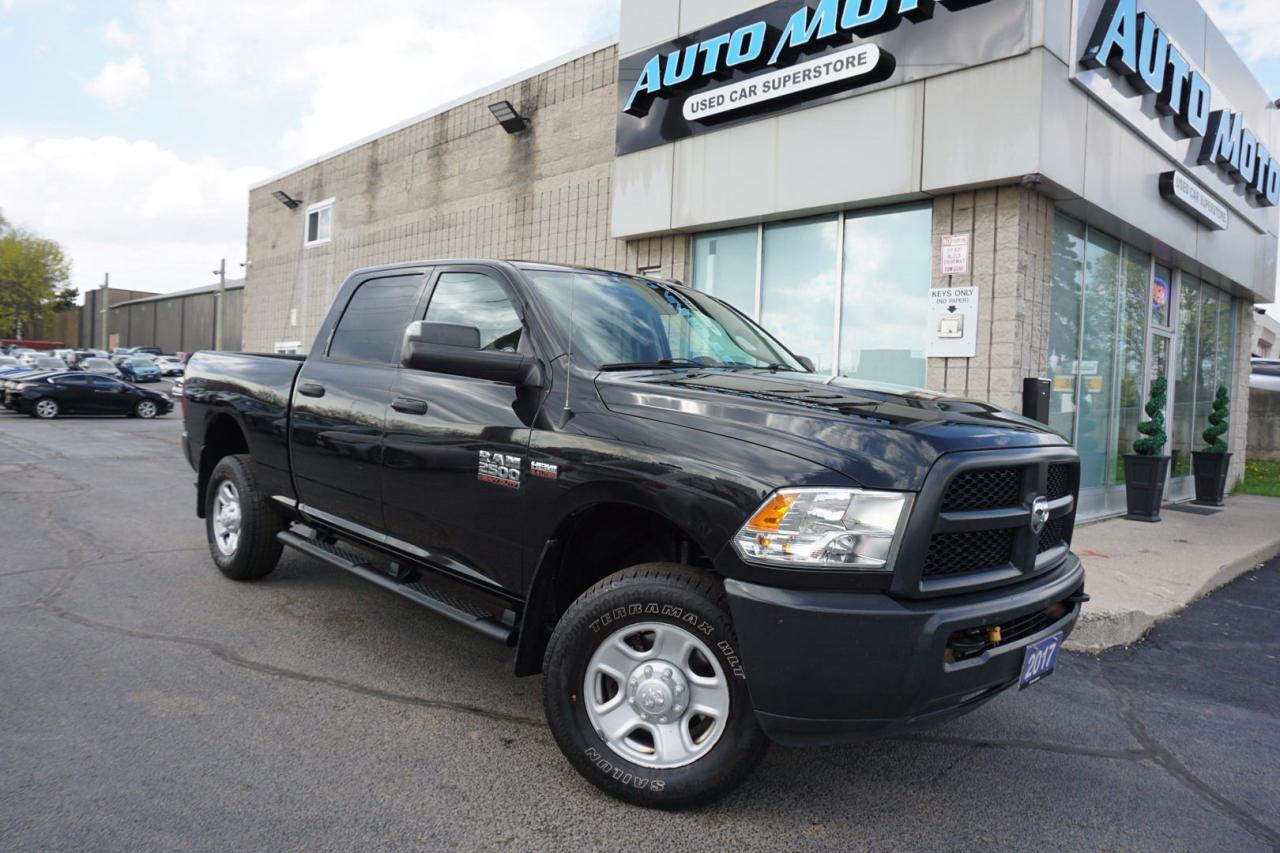 2017 RAM 2500 6.4L V8 TRADESMAN CREW 4WD CERTIFIED *ACCIDENT FREE*DODGE MAINTAIN* CAMERA BLUETOOTH CRUISE ALLOYS - Photo #8