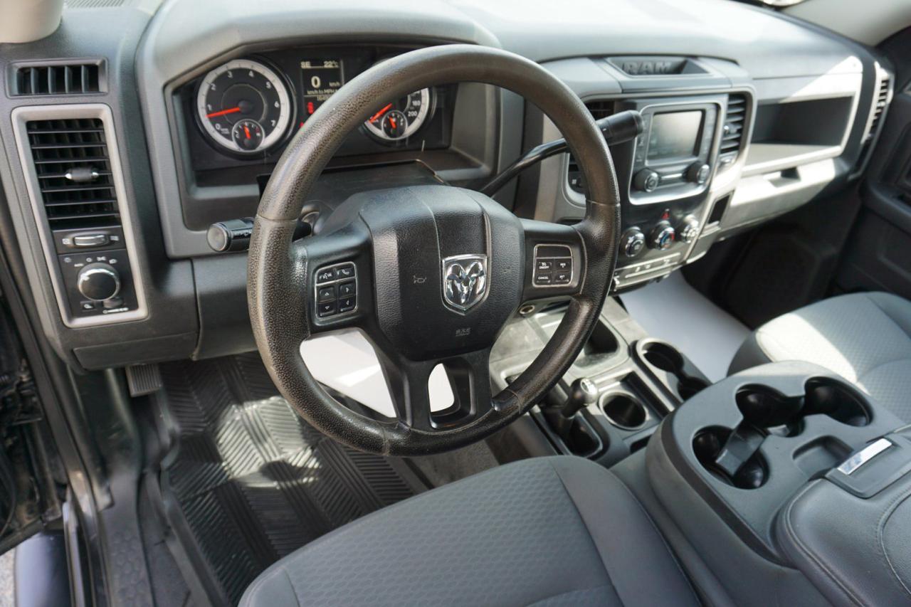 2017 RAM 2500 6.4L V8 TRADESMAN CREW 4WD CERTIFIED *ACCIDENT FREE*DODGE MAINTAIN* CAMERA BLUETOOTH CRUISE ALLOYS - Photo #9