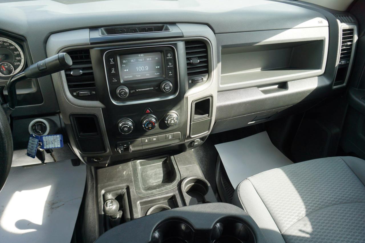 2017 RAM 2500 6.4L V8 TRADESMAN CREW 4WD CERTIFIED *ACCIDENT FREE*DODGE MAINTAIN* CAMERA BLUETOOTH CRUISE ALLOYS - Photo #10
