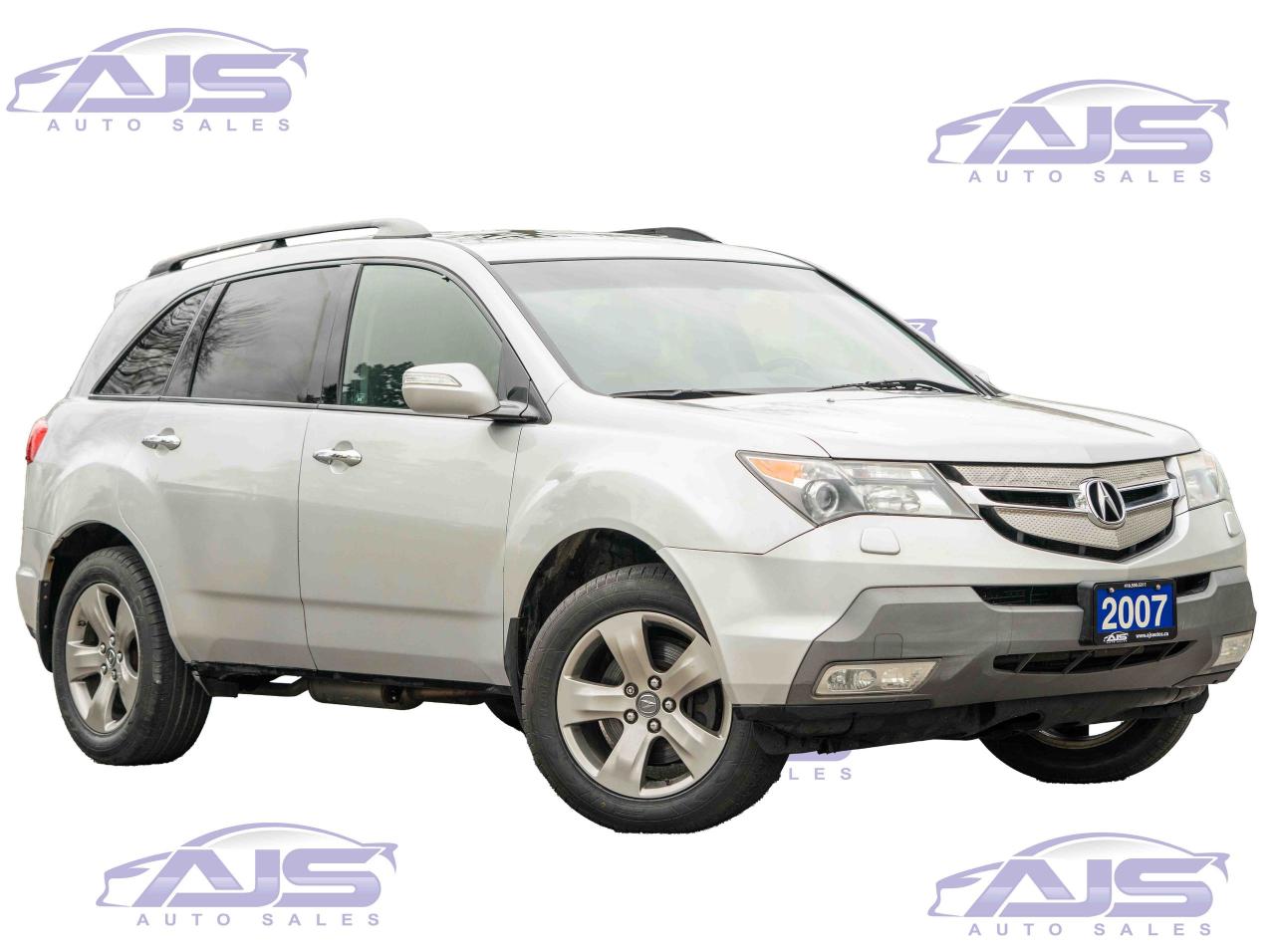 2007 Acura MDX ELITE SH-AWD W/SPORT W/RES - Photo #2