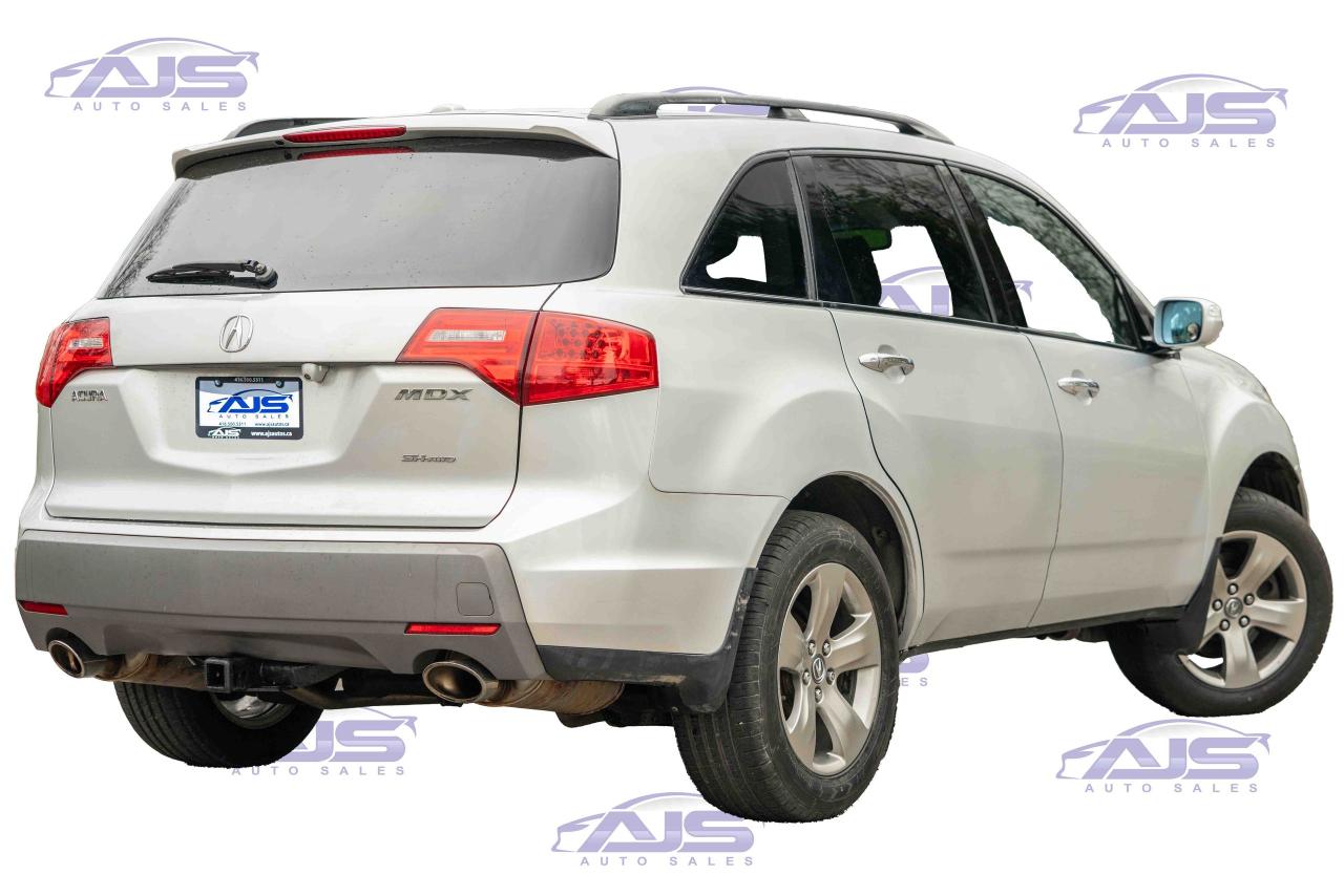 2007 Acura MDX ELITE SH-AWD W/SPORT W/RES - Photo #3