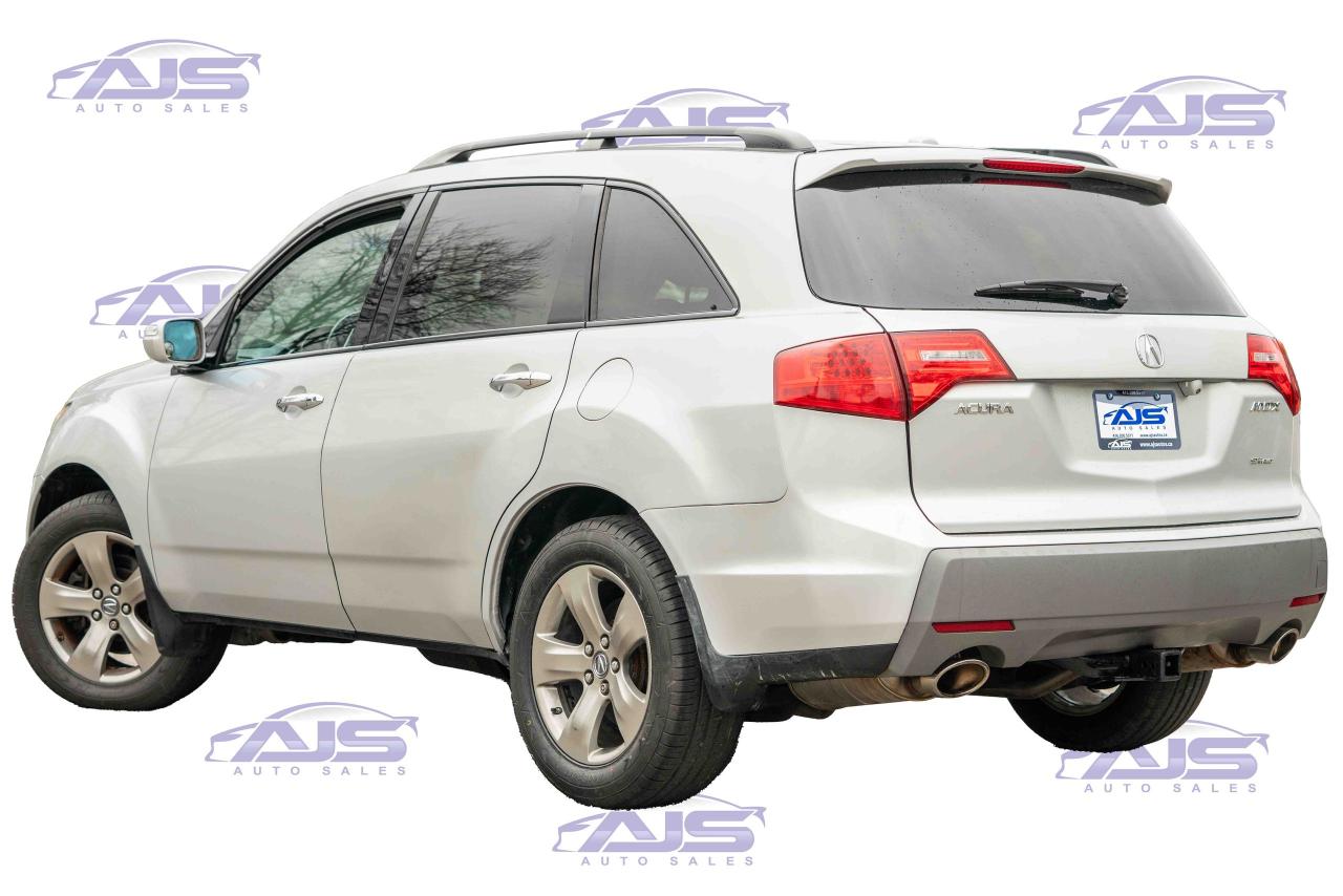 2007 Acura MDX ELITE SH-AWD W/SPORT W/RES - Photo #4