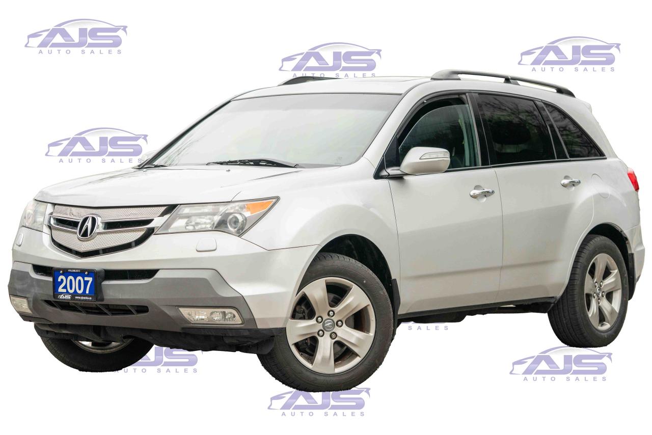 2007 Acura MDX ELITE SH-AWD W/SPORT W/RES - Photo #5