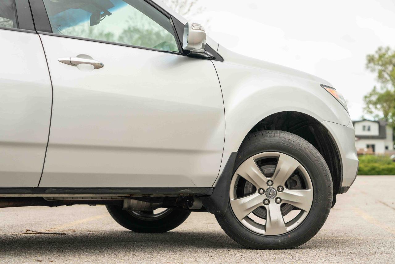 2007 Acura MDX ELITE SH-AWD W/SPORT W/RES - Photo #9