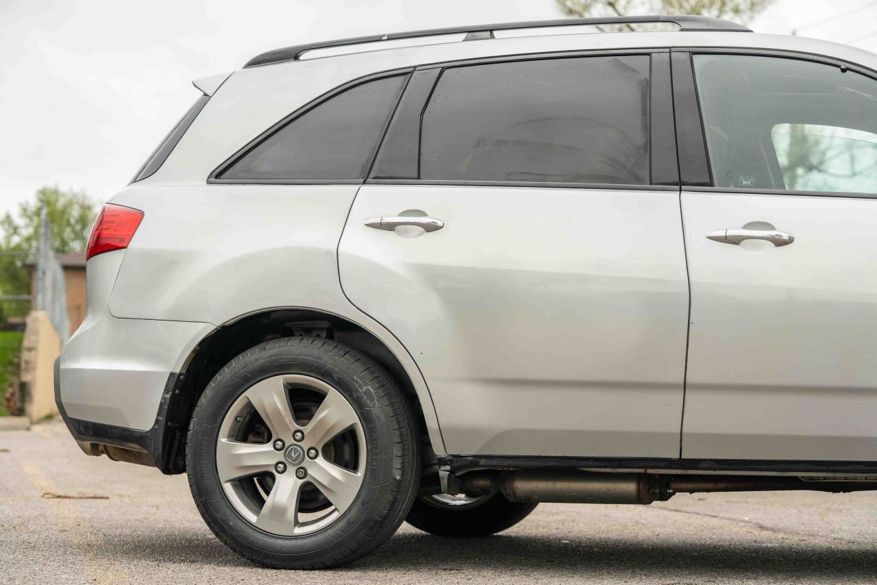 2007 Acura MDX ELITE SH-AWD W/SPORT W/RES - Photo #10