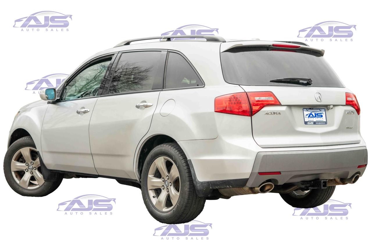 2007 Acura MDX ELITE SH-AWD W/SPORT W/RES - Photo #4