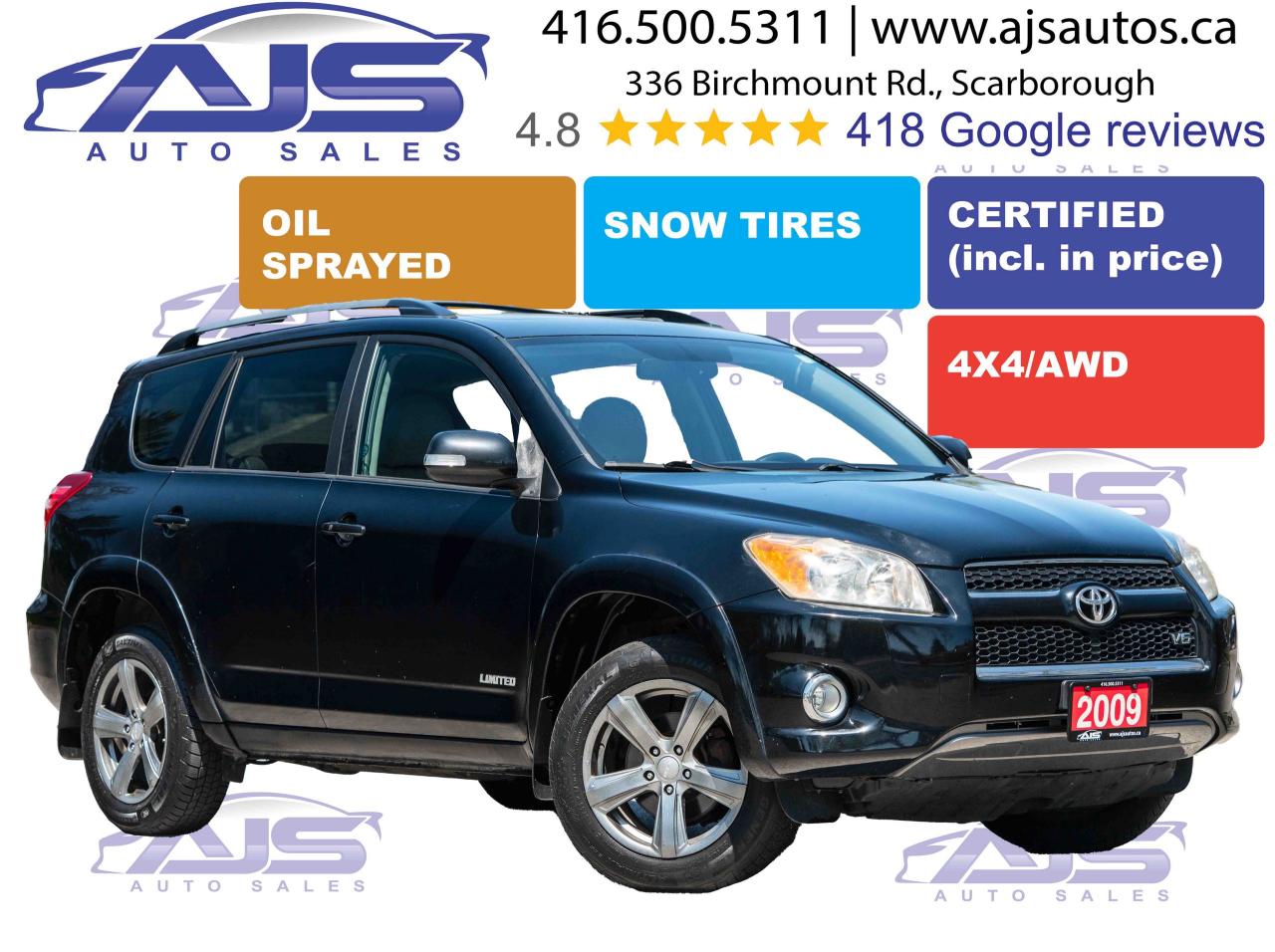 2009 Toyota RAV4 