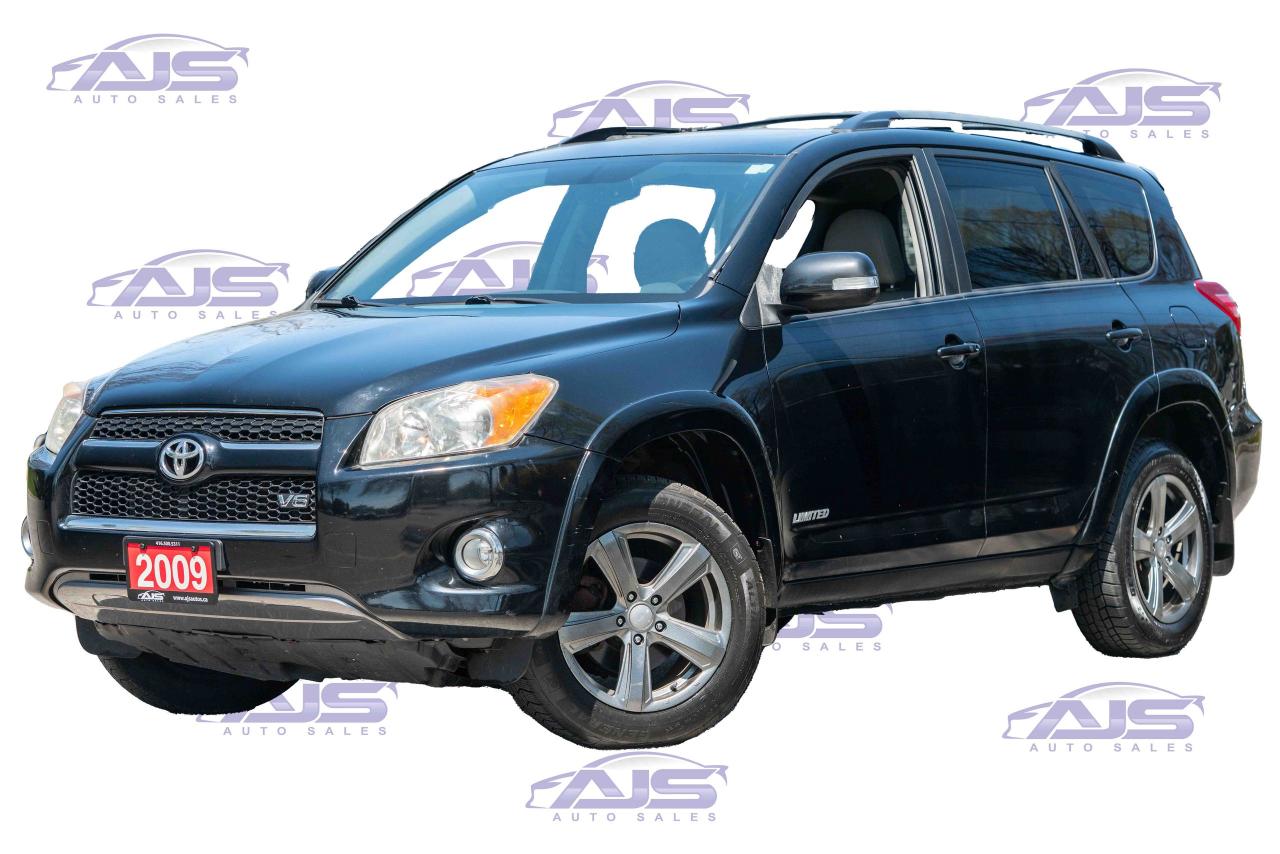 2009 Toyota RAV4 LIMITED  - Photo #5