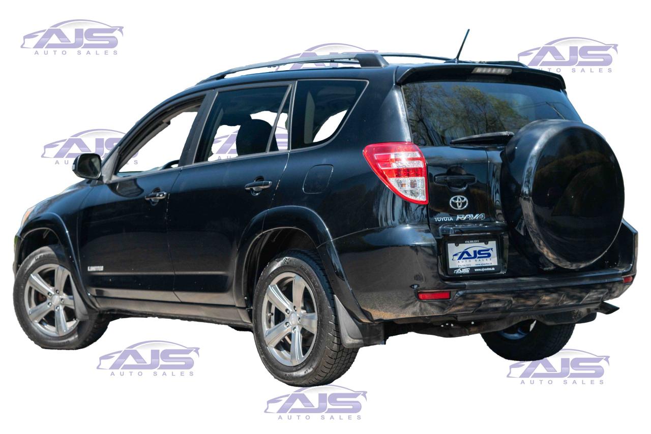 2009 Toyota RAV4 LIMITED  - Photo #4