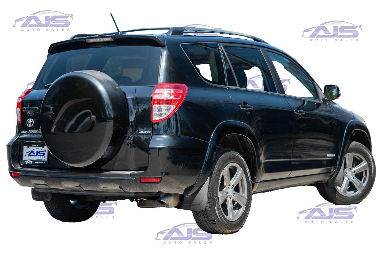 2009 Toyota RAV4 LIMITED  - Photo #3