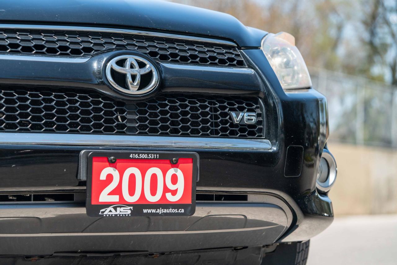 2009 Toyota RAV4 LIMITED  - Photo #7
