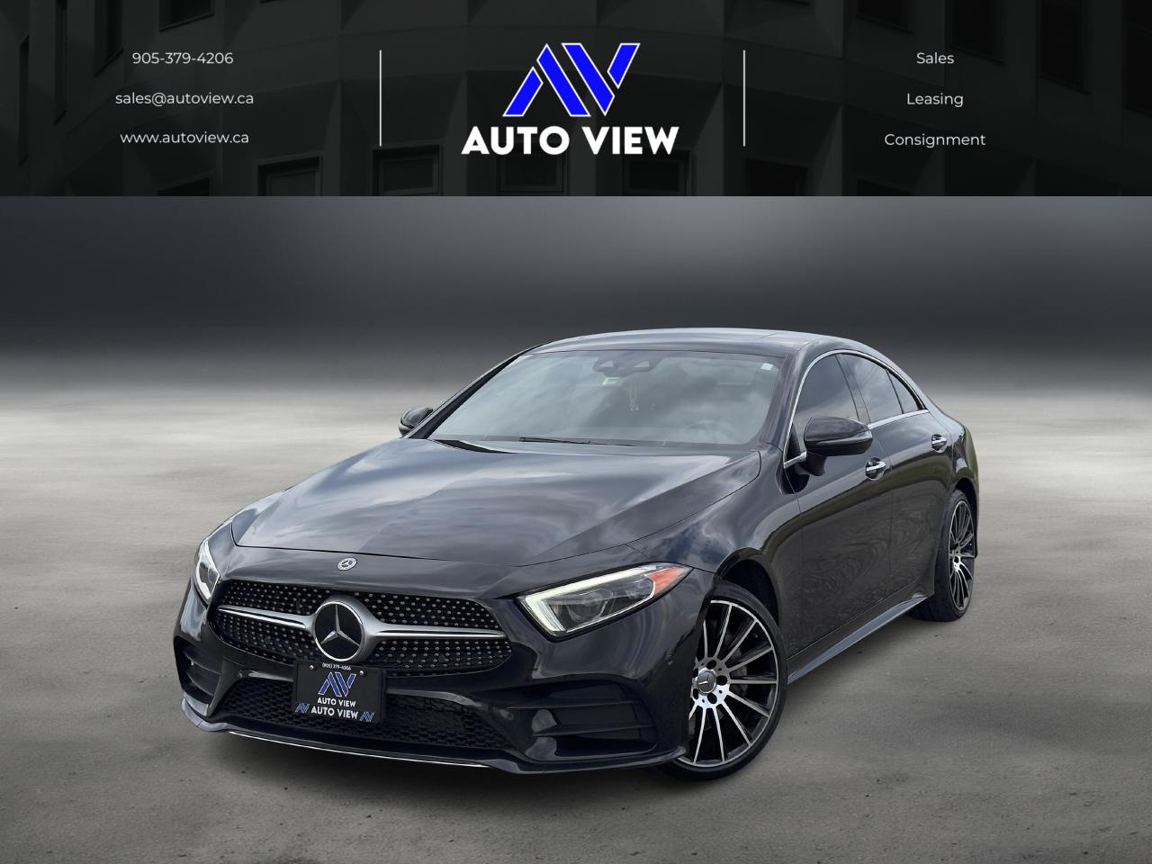 Used 2019 Mercedes-Benz CLS-Class CLS 450 **AMBIENT LIGHTING**CLEAN CARFAX** for sale in Stoney Creek, ON