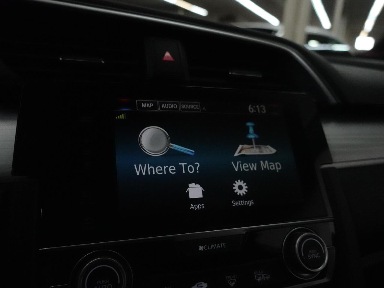 2016 Honda Civic COUPE TOURING | Nav | Leather | Sunroof | CarPlay