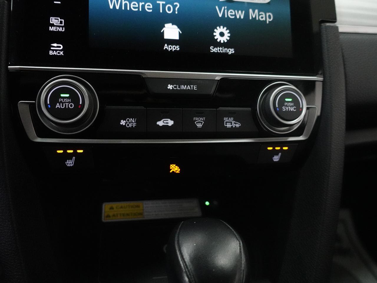2016 Honda Civic COUPE TOURING | Nav | Leather | Sunroof | CarPlay