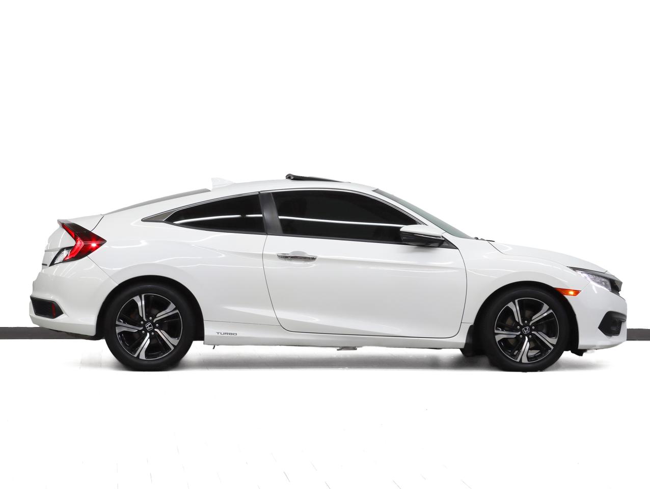2016 Honda Civic COUPE TOURING | Nav | Leather | Sunroof | CarPlay