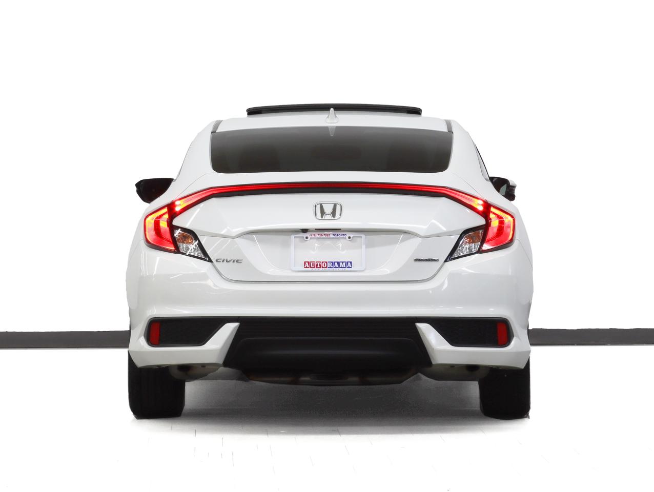 2016 Honda Civic COUPE TOURING | Nav | Leather | Sunroof | CarPlay