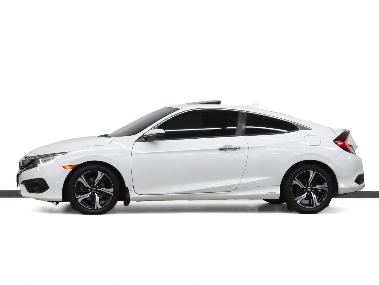 2016 Honda Civic COUPE TOURING | Nav | Leather | Sunroof | CarPlay