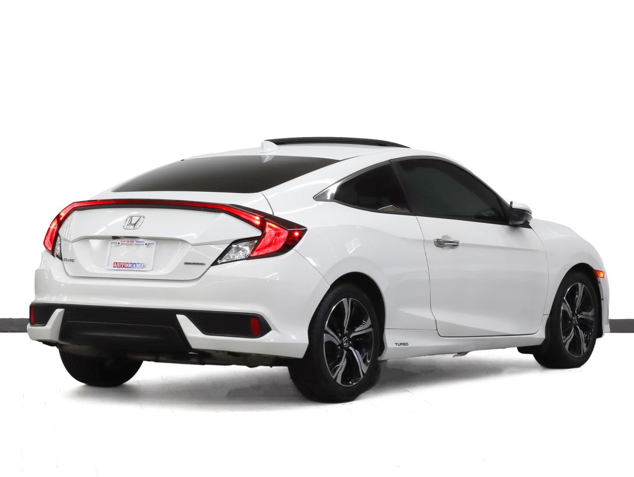 2016 Honda Civic COUPE TOURING | Nav | Leather | Sunroof | CarPlay