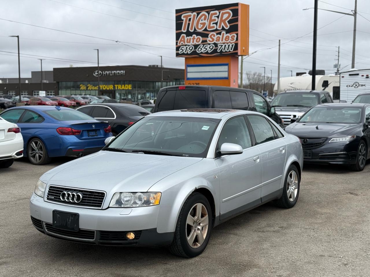 2002 Audi A4 AS IS, 3.0L, DRIVES GREAT, AWD, NO ACCIDENT - Photo #1