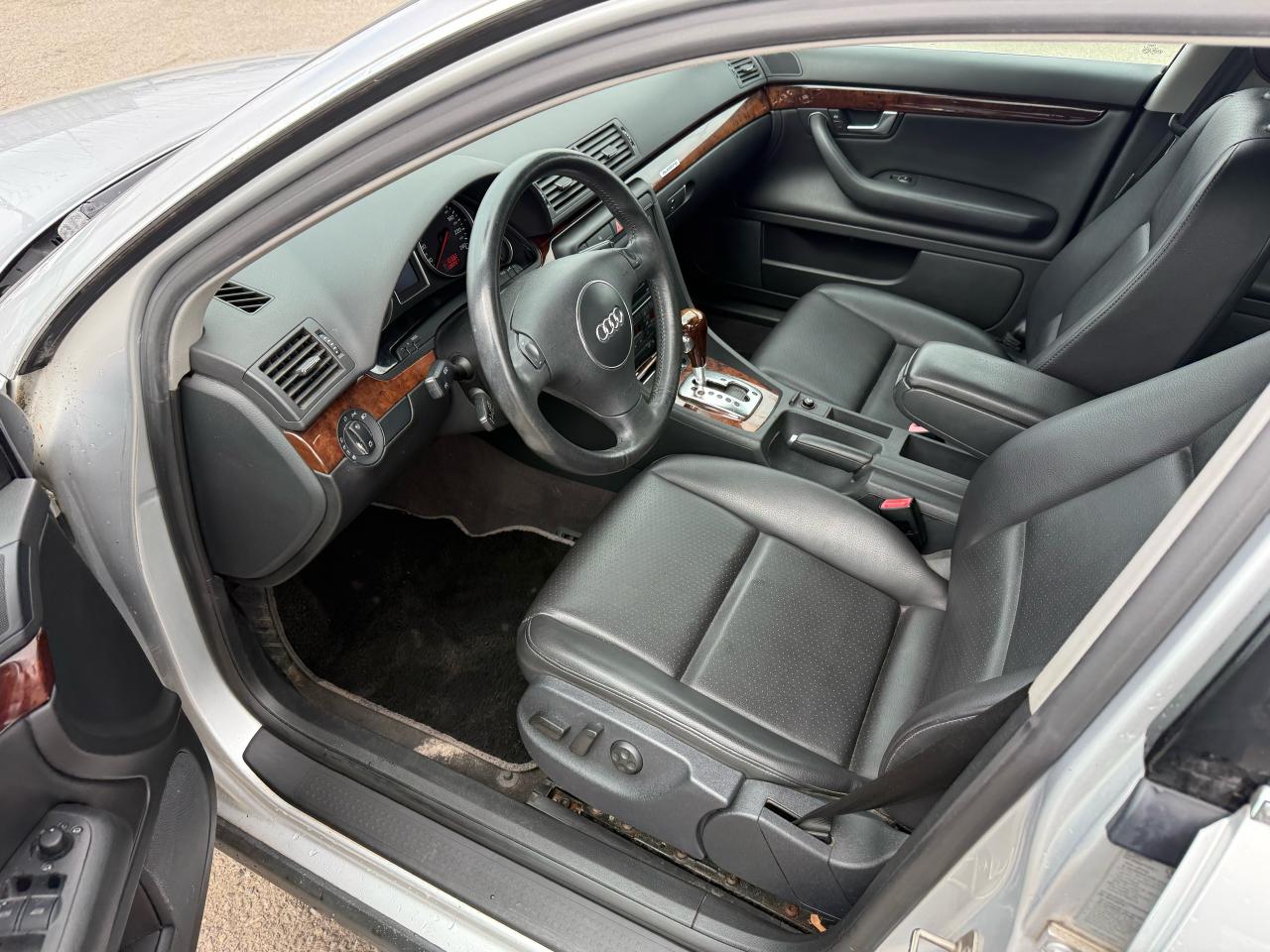 2002 Audi A4 AS IS, 3.0L, DRIVES GREAT, AWD, NO ACCIDENT - Photo #11