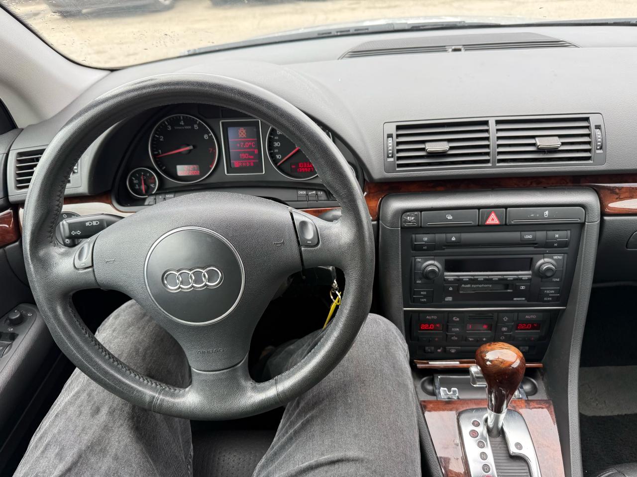 2002 Audi A4 AS IS, 3.0L, DRIVES GREAT, AWD, NO ACCIDENT - Photo #10